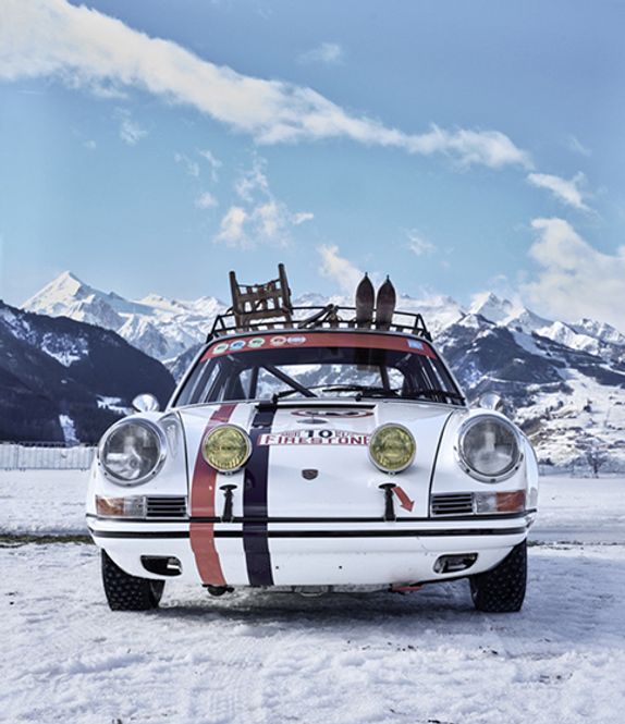 Hovedbilde Porsche 911 Nostalgie 126x110 cm