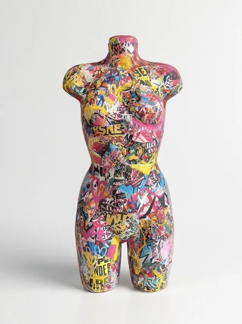 Hovedbilde SOLGT Torso dame #I - 85 cm høy original