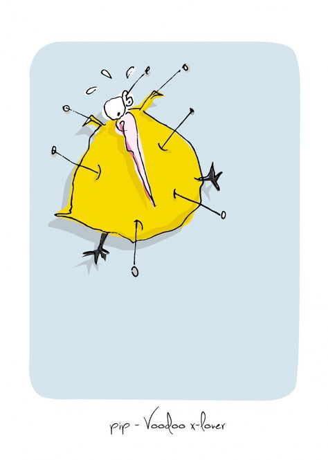 Hovedbilde Voodoo x-lover 21x30cm med ramme