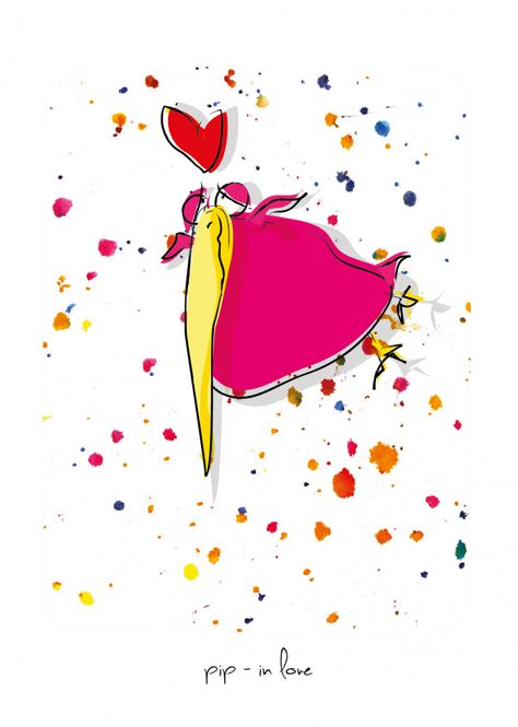 Hovedbilde In love 21x30 cm med ramme