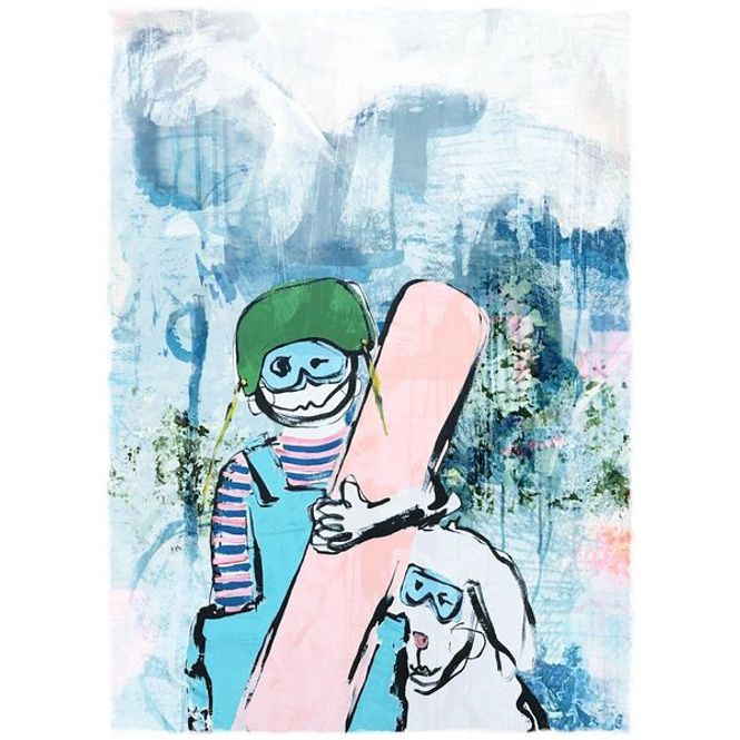 Hovedbilde Board Bum 30x40 cm