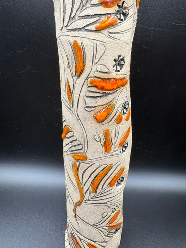 Keramikk dame GV4 ca 28 cm høyde