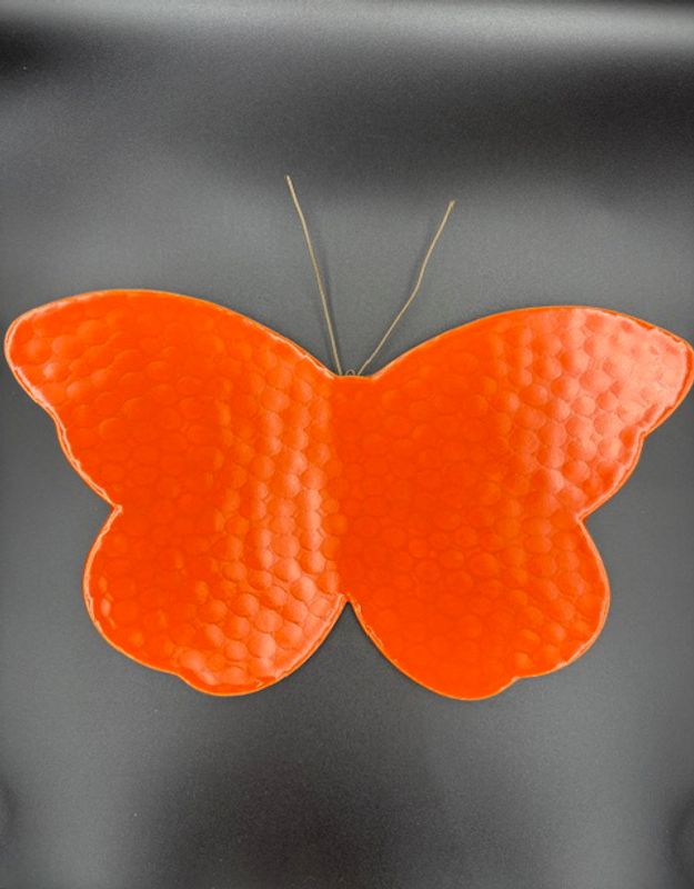 Sommerfugl oransje stor