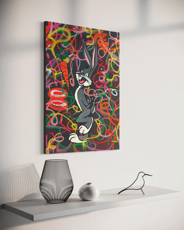 Snurre Sprett 60x80 cm original