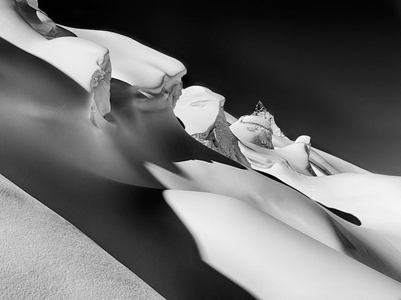 Matterhorn Top II 110x143 cm