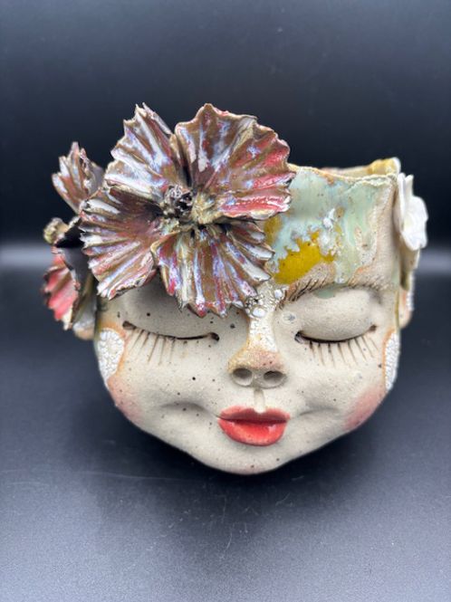 Hovedbilde Kunst ansikt stående #35