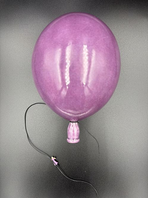 Hovedbilde Keramikk ballong lilla #15 cm