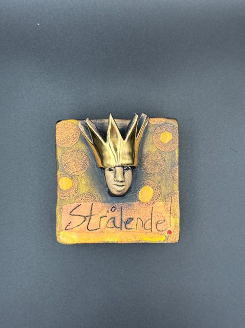 Hovedbilde Kunstkloss dronning #12