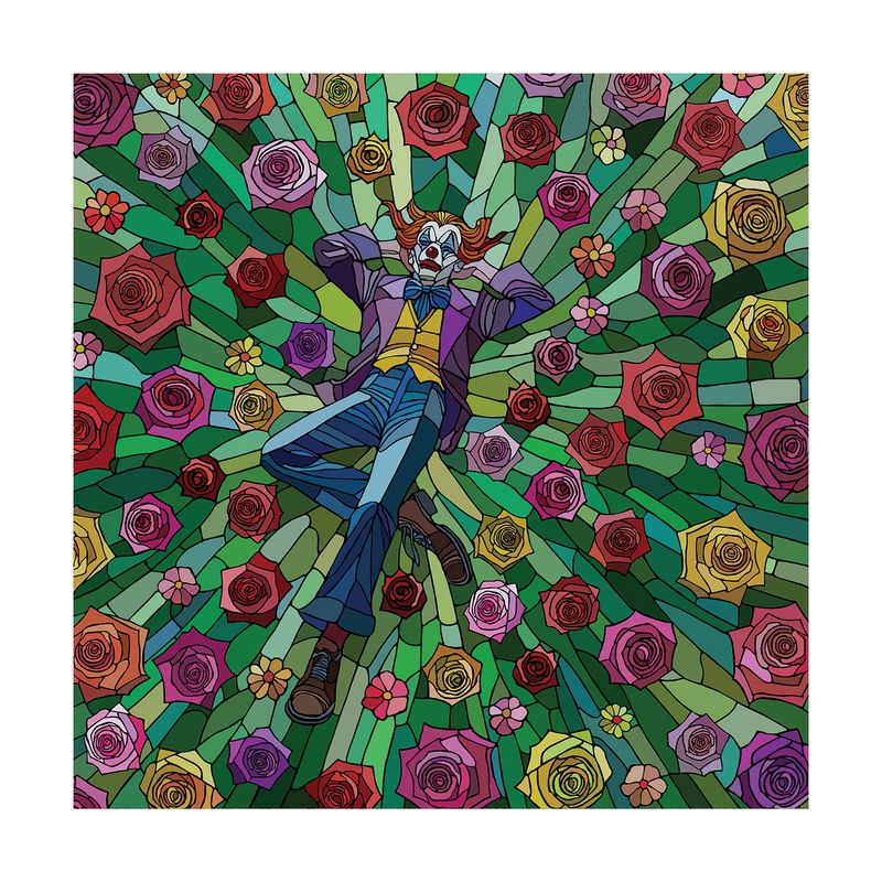 Somewhere over the rainbow 50x50 cm