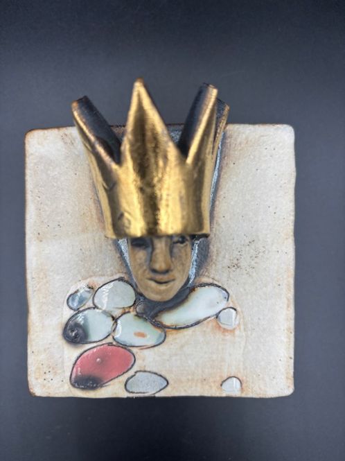 Hovedbilde Kunstkloss dronning #1