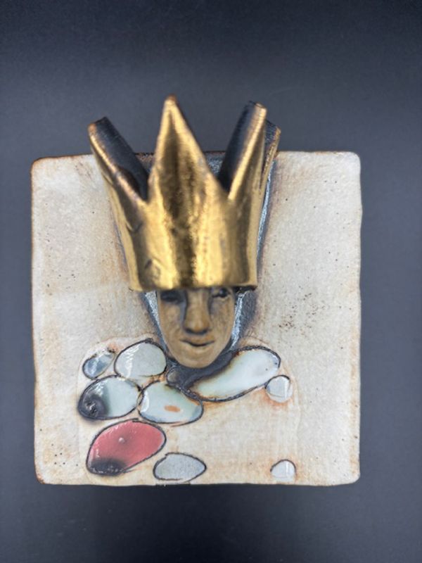 Kunstkloss dronning #1