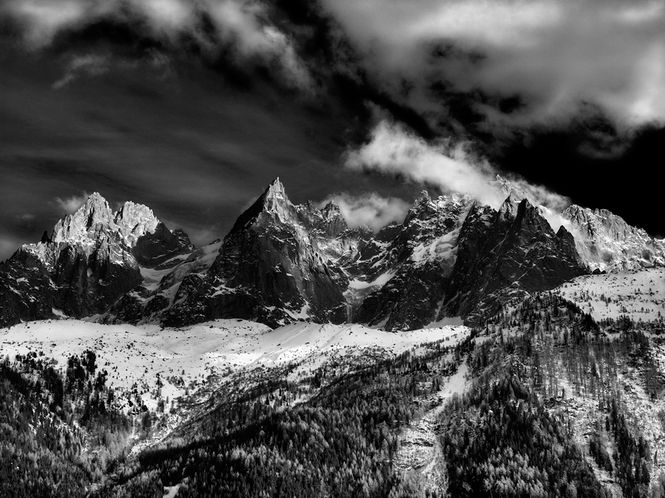 Hovedbilde Chamonix 85x110 cm