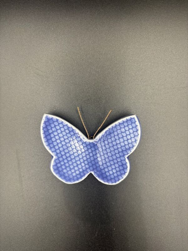 Sommerfugl blå liten