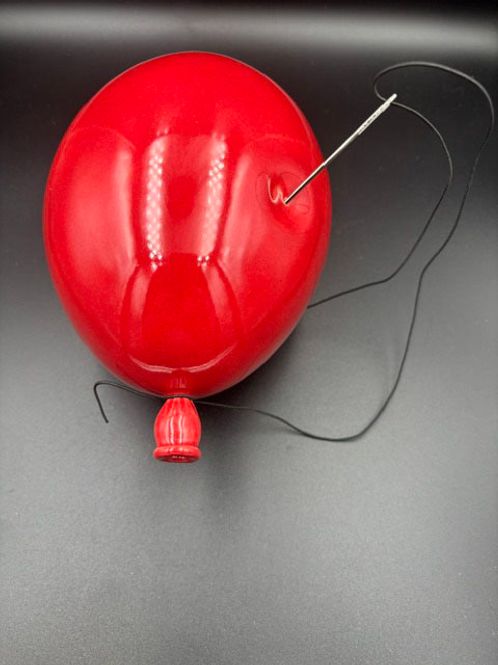 Hovedbilde Keramikk ballong rød #16 cm My point exactly