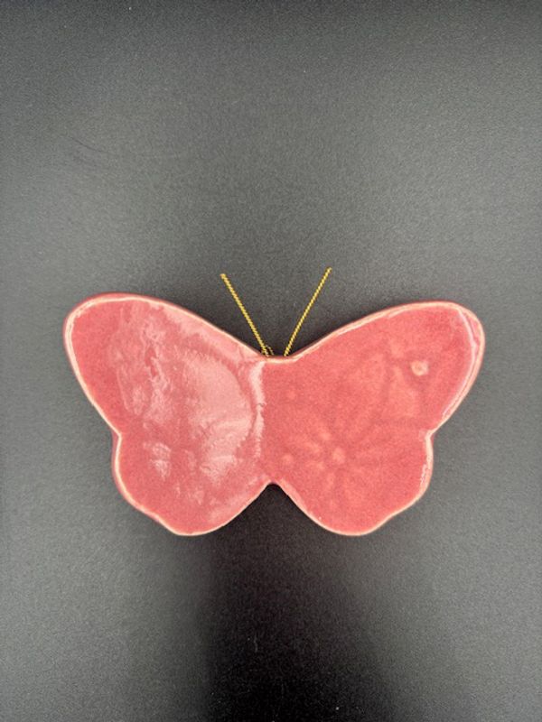 Sommerfugl rosa II liten