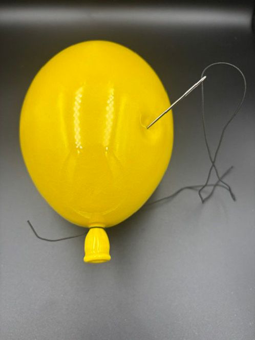 Hovedbilde Keramikk ballong gul #16 cm My point exactly