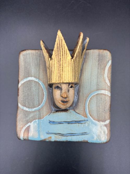 Hovedbilde Kunstkloss dronning #6