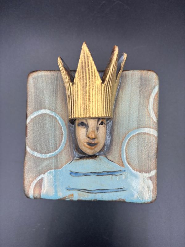 Kunstkloss dronning #6