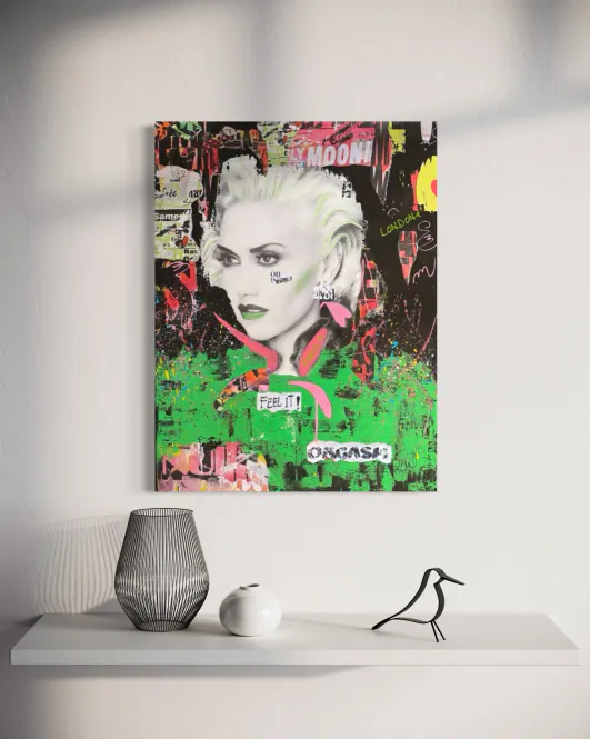 Hovedbilde Orgasm 60x80 cm original
