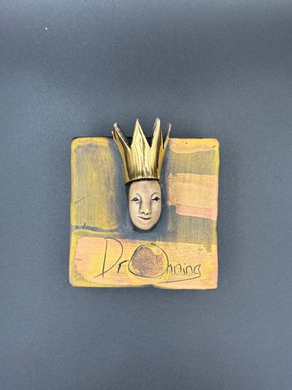 Kunstkloss dronning #10