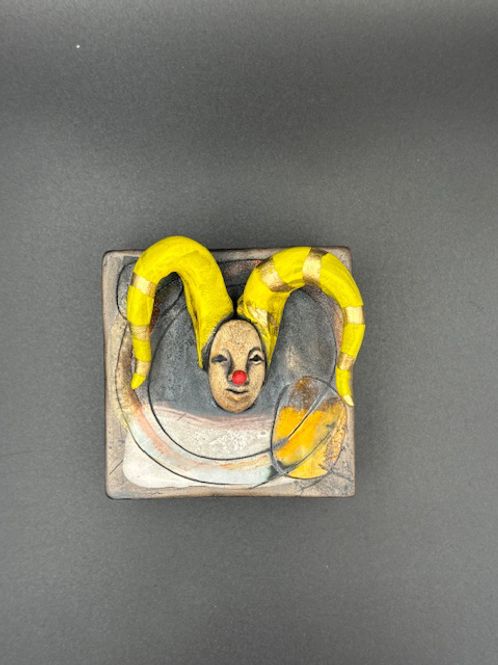 Hovedbilde Kunstkloss narr #5