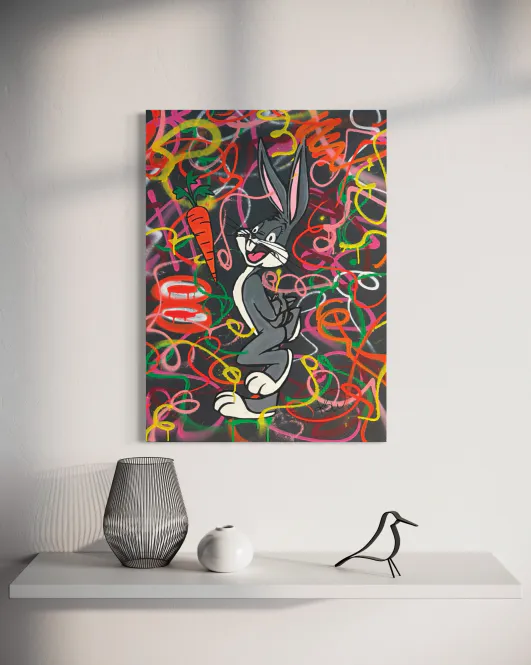 Hovedbilde Snurre Sprett 60x80 cm original
