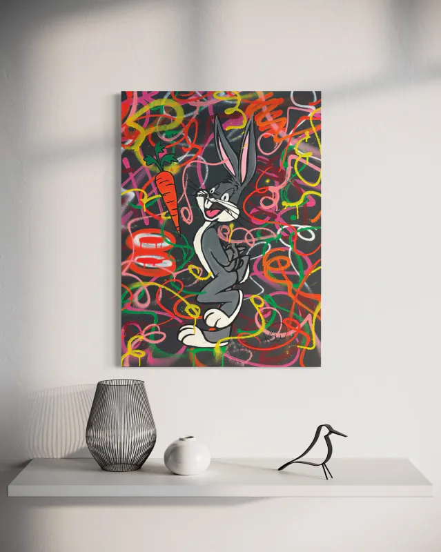 Snurre Sprett 60x80 cm original